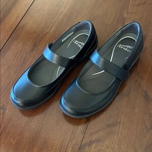Dansko Classic Black Mary Janes